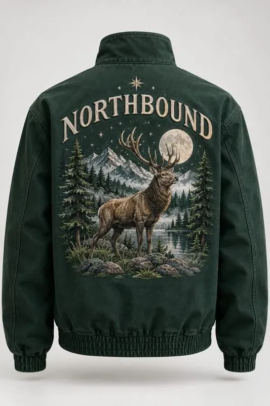 Premium Embroidered Back Designs