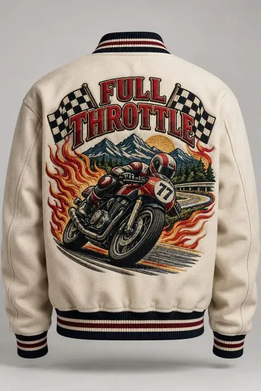 Premium Embroidered Back Designs