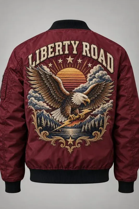Premium Embroidered Back Designs