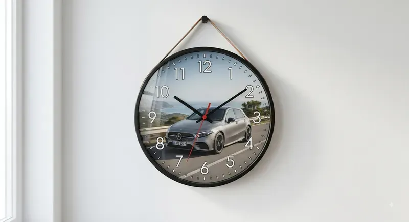 Custom Dial Modern Wall Clocks