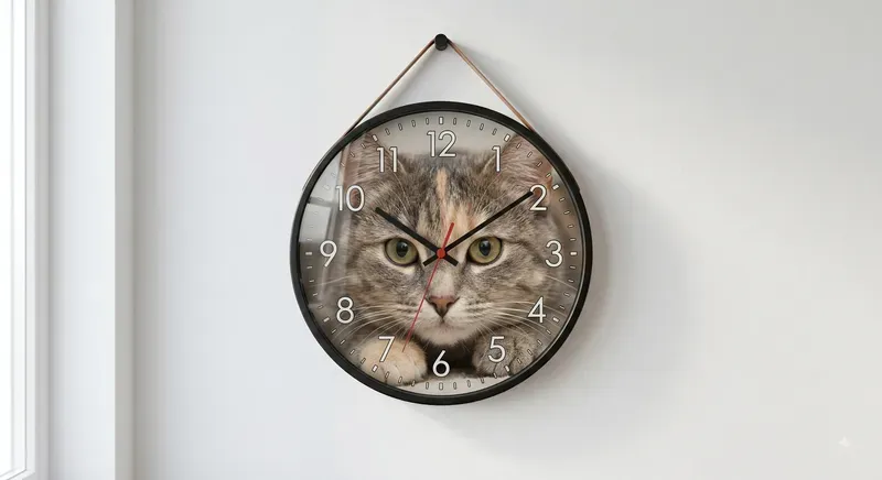 Custom Dial Modern Wall Clocks