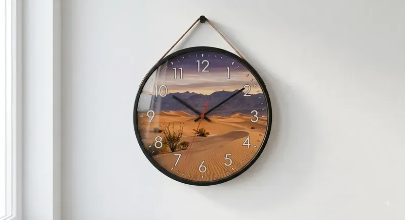 Custom Dial Modern Wall Clocks