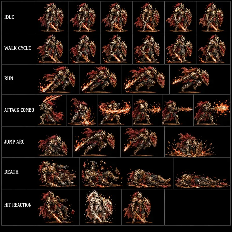 Sprite Sheet Animation Packs