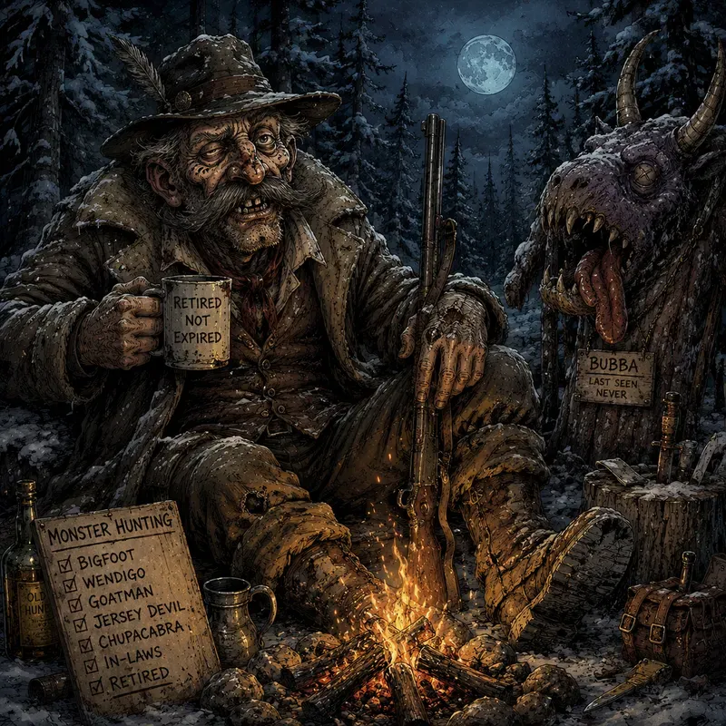 Grotesque Comic Characters