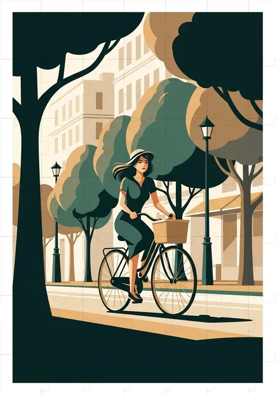 Modern Minimal Vector Lifestyle Scenes