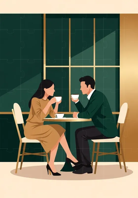 Modern Minimal Vector Lifestyle Scenes