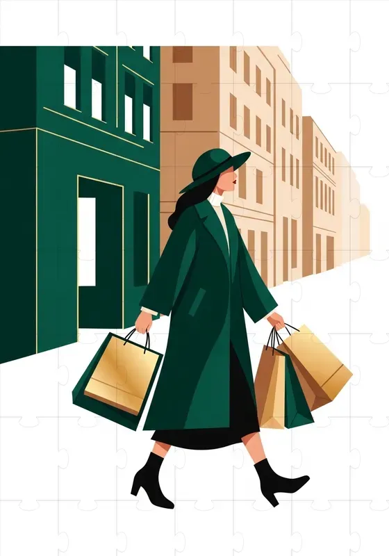 Modern Minimal Vector Lifestyle Scenes