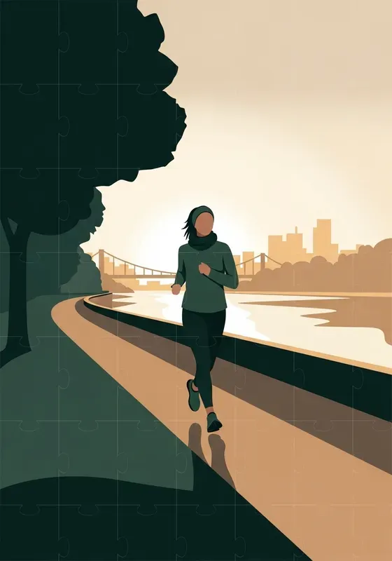 Modern Minimal Vector Lifestyle Scenes