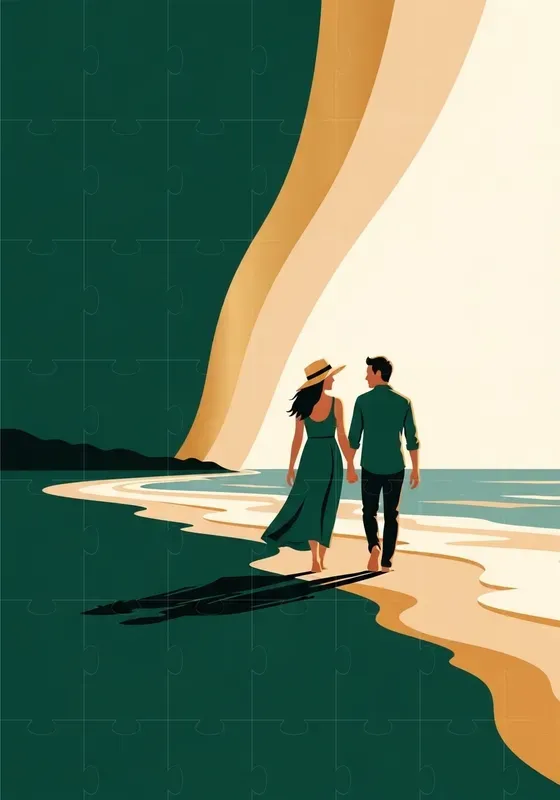 Modern Minimal Vector Lifestyle Scenes
