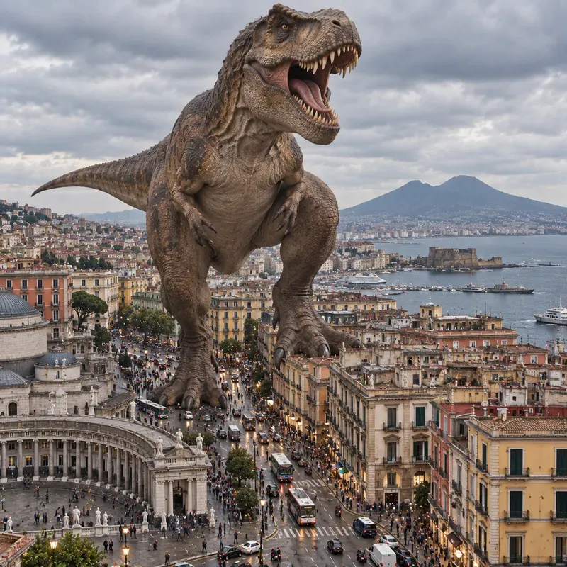 Photorealistic Images Of Colossal Elements