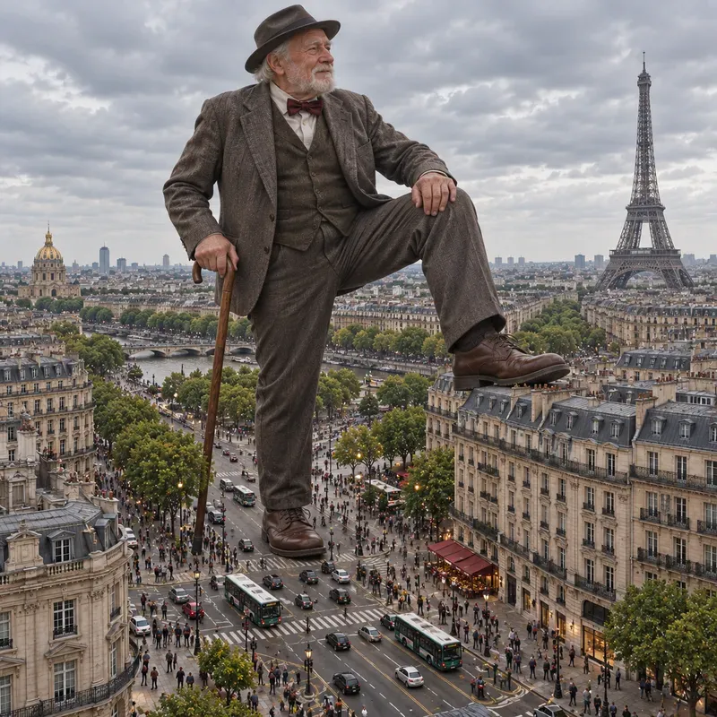 Photorealistic Images Of Colossal Elements