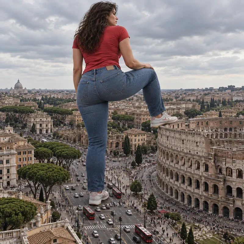 Photorealistic Images Of Colossal Elements