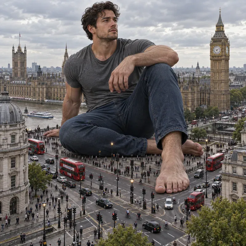 Photorealistic Images Of Colossal Elements