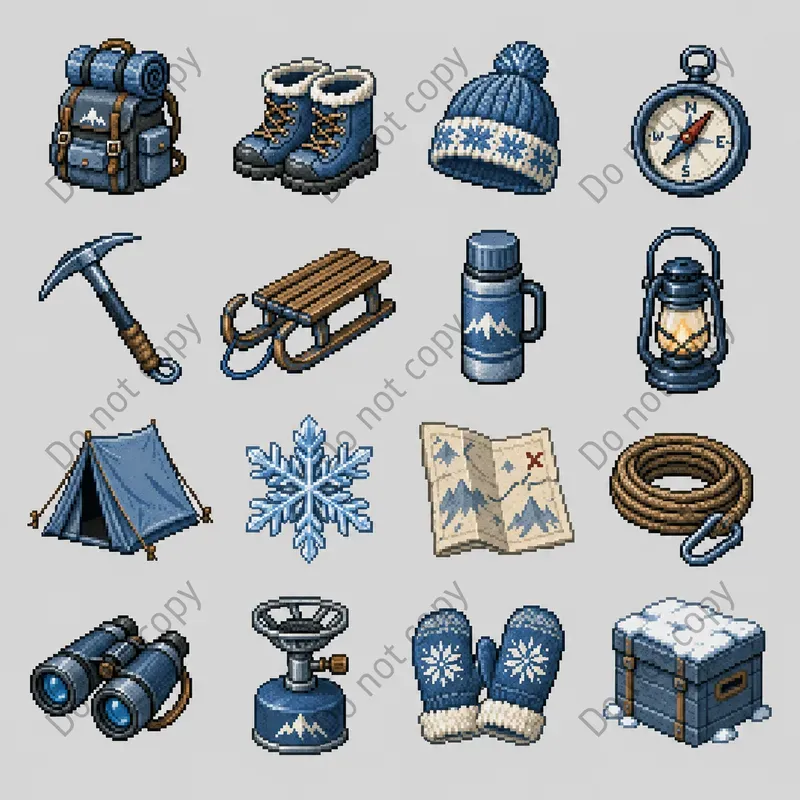 Retro Pixel Art Sprite Sheets