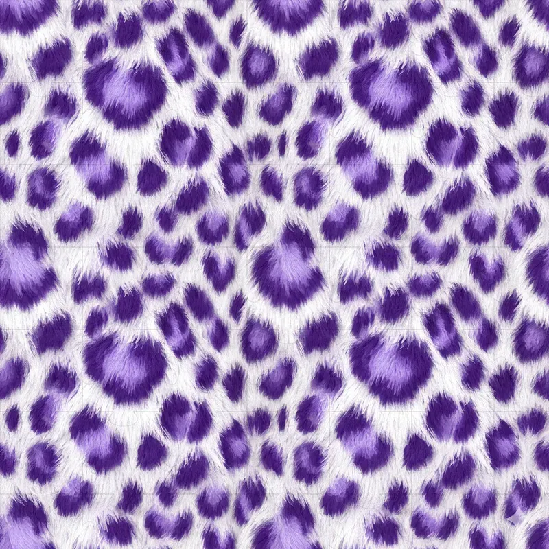 Seamless Fur Animal Print Textures