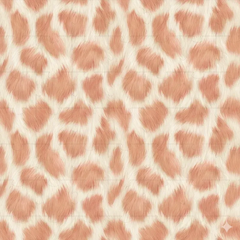 Seamless Fur Animal Print Textures
