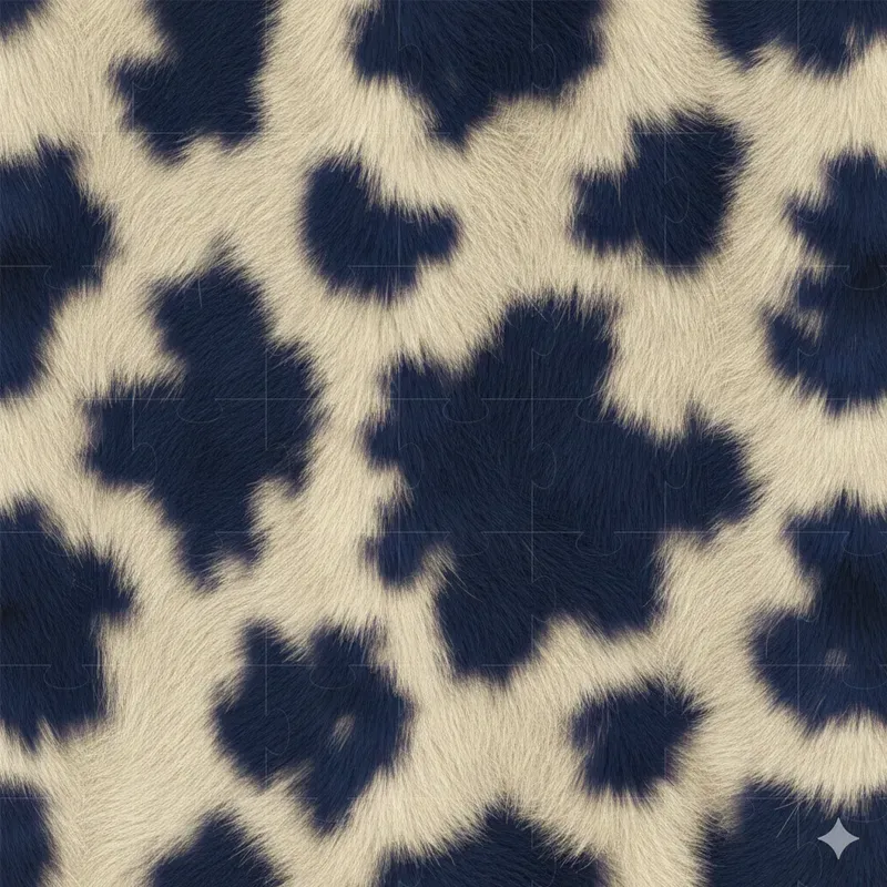 Seamless Fur Animal Print Textures