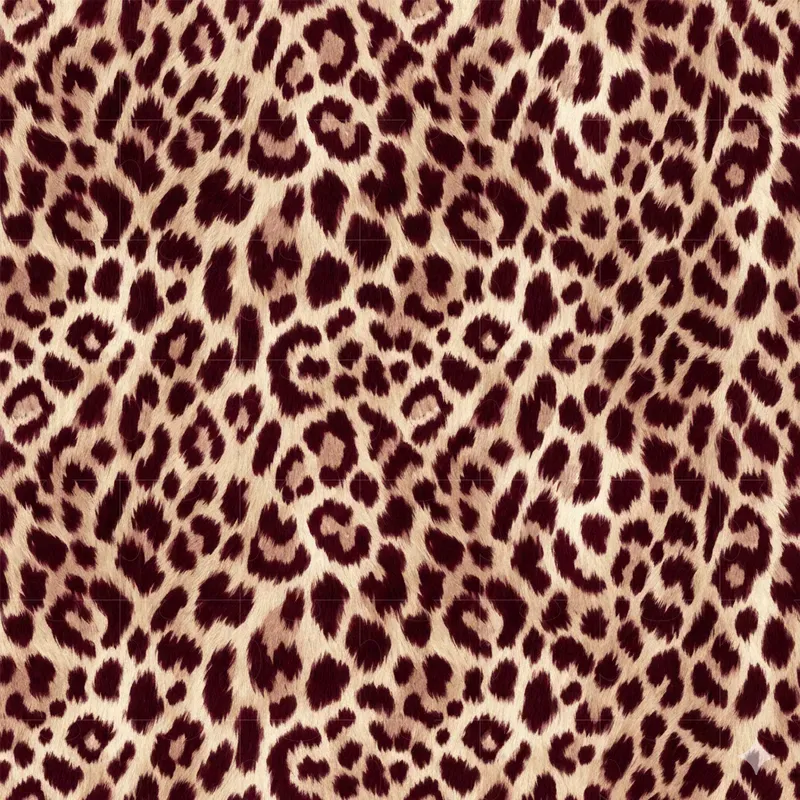 Seamless Fur Animal Print Textures