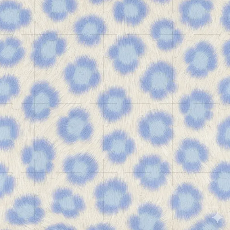 Seamless Fur Animal Print Textures