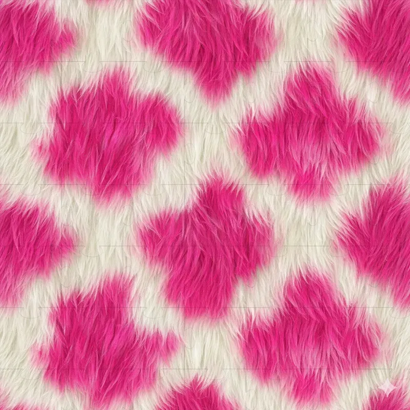 Seamless Fur Animal Print Textures