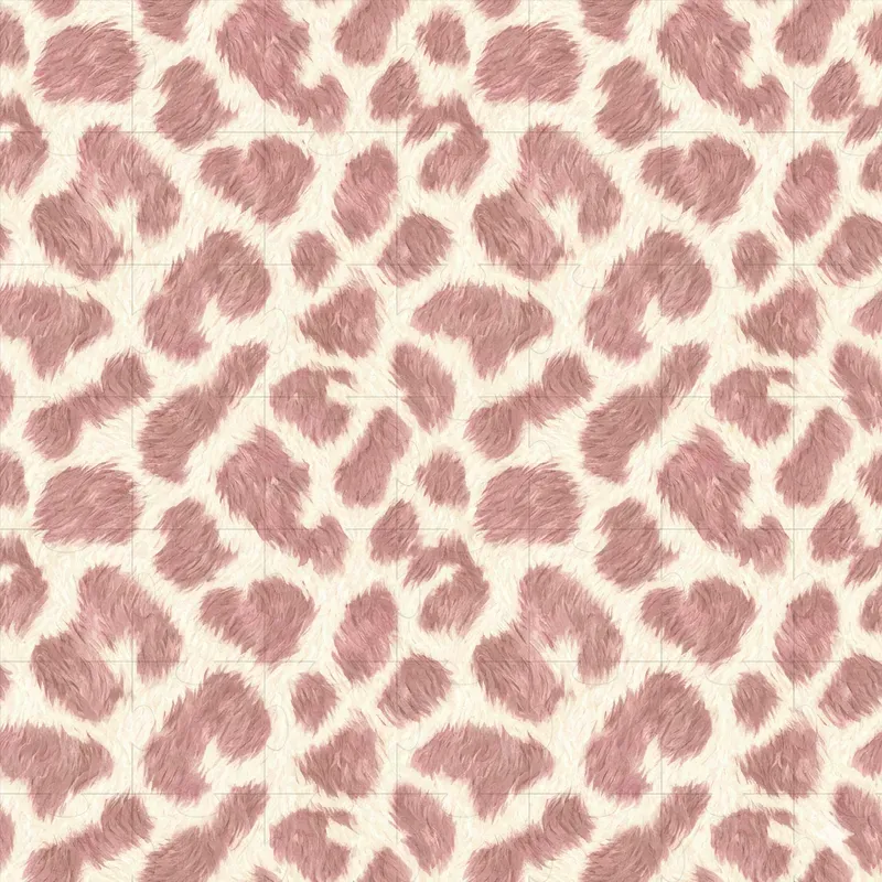 Seamless Fur Animal Print Textures