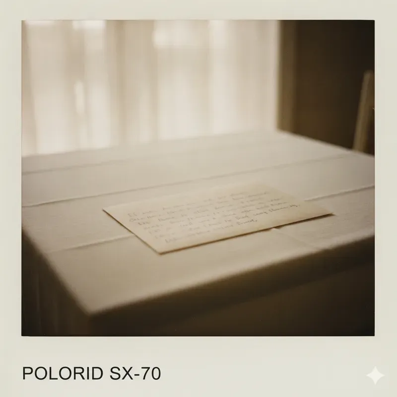 Polaroid Sx70 Instant Dreams