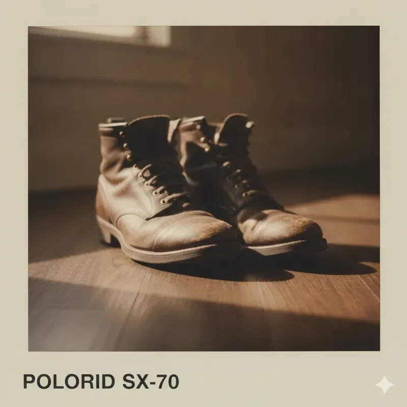 Polaroid Sx70 Instant Dreams