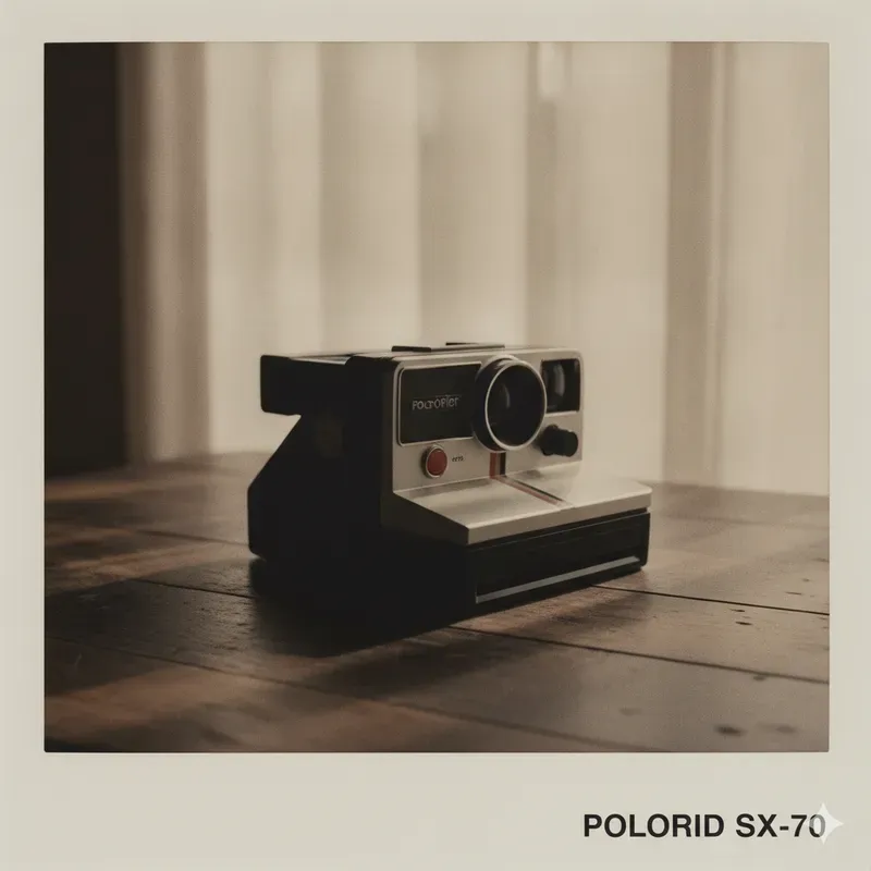 Polaroid Sx70 Instant Dreams