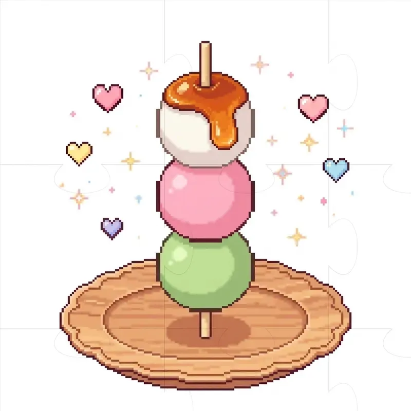Kawaii Pastel Pixel Art Sprite Generator