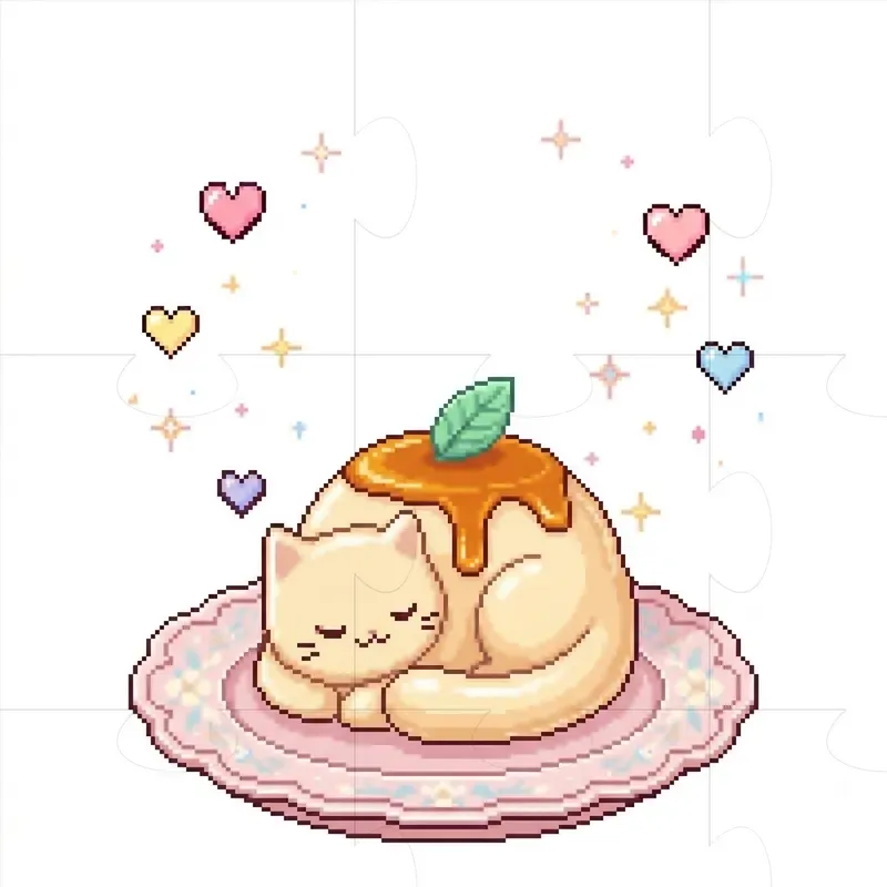 Kawaii Pastel Pixel Art Sprite Generator