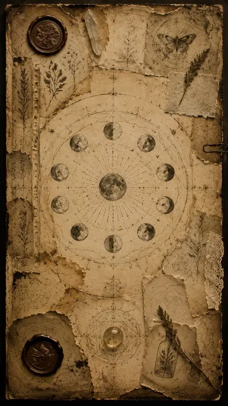 Junk Journal Magic Page Generator