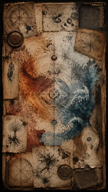 Junk Journal Magic Page Generator