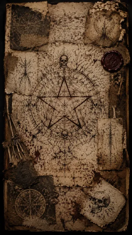 Junk Journal Magic Page Generator
