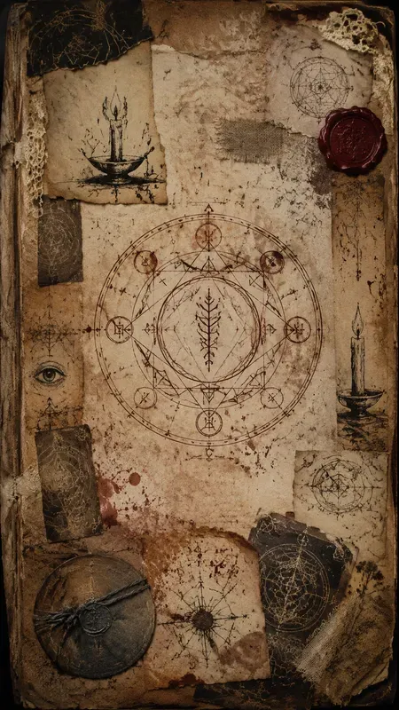 Junk Journal Magic Page Generator