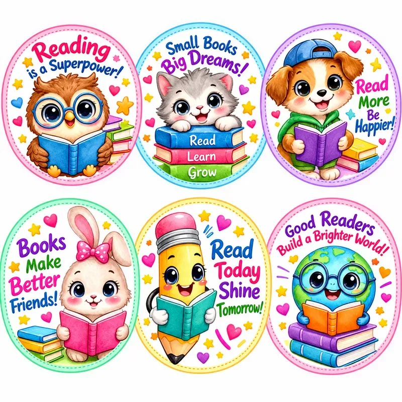 Cute Classroom Encouragement Stickers