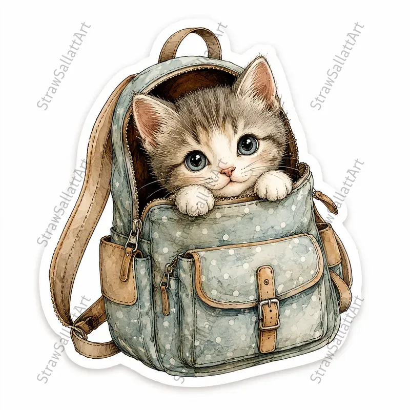Cute Back To School Etsy Sticker Cliparts