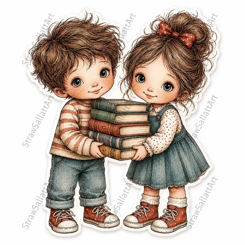 Cute Back To School Etsy Sticker Cliparts