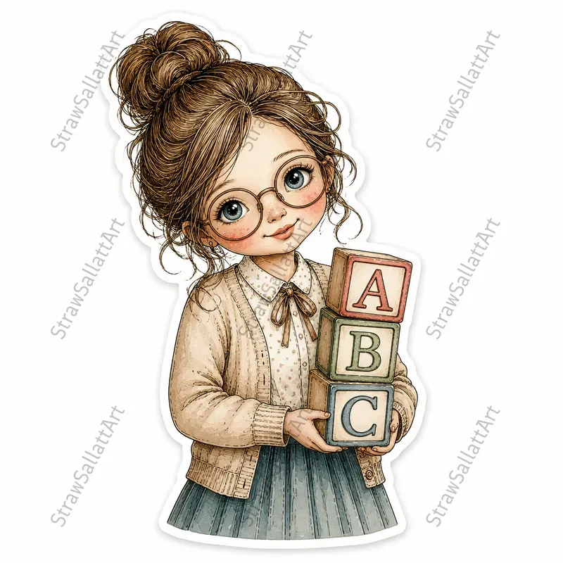 Cute Back To School Etsy Sticker Cliparts