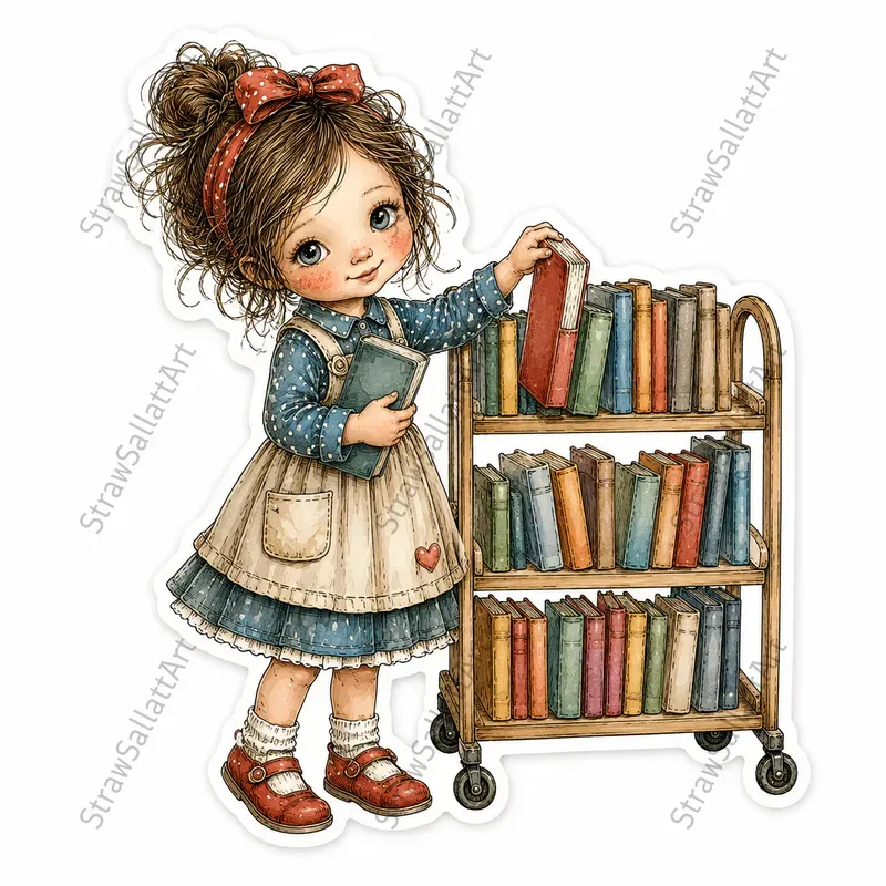 Cute Back To School Etsy Sticker Cliparts
