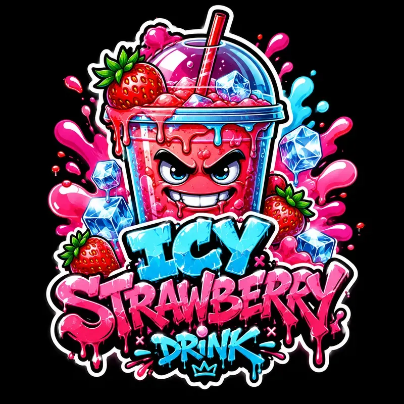 Urban Drip Mascot Logos Packs