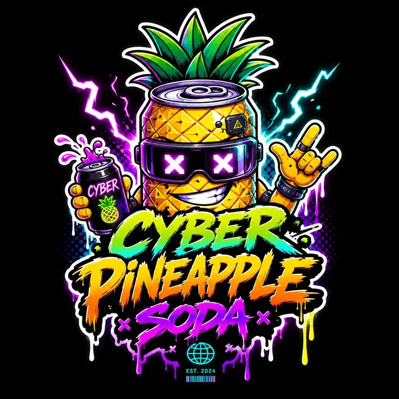 Urban Drip Mascot Logos Packs
