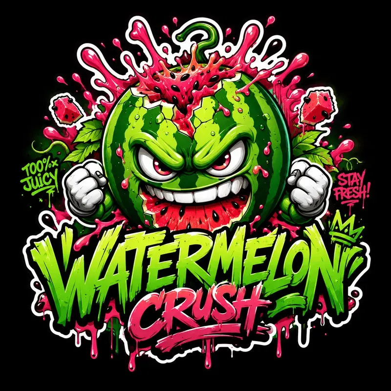 Urban Drip Mascot Logos Packs