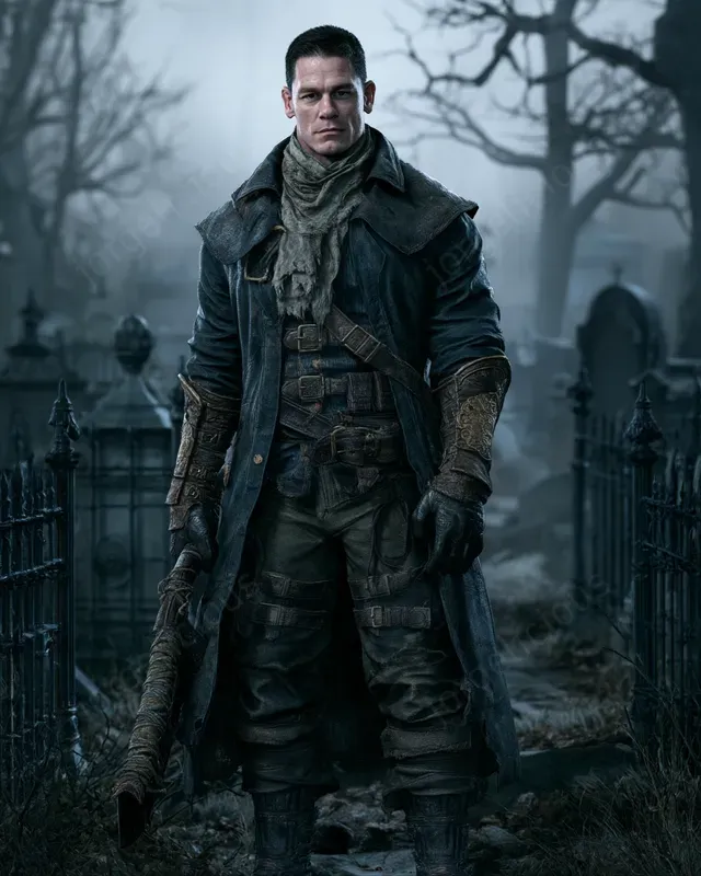 Your Photos As Bloodborne Hunters