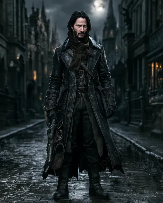 Your Photos As Bloodborne Hunters