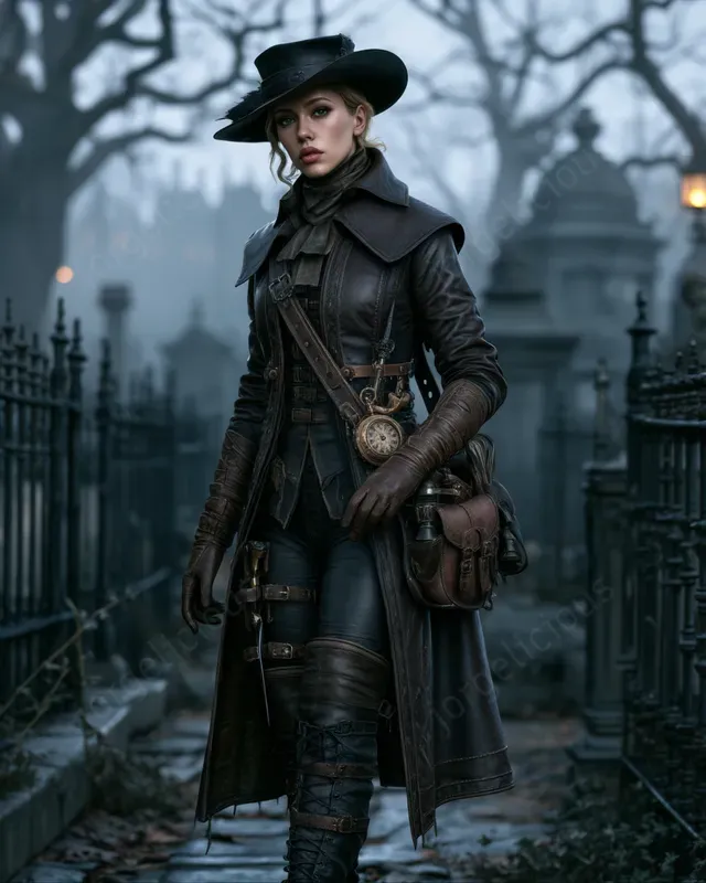 Your Photos As Bloodborne Hunters