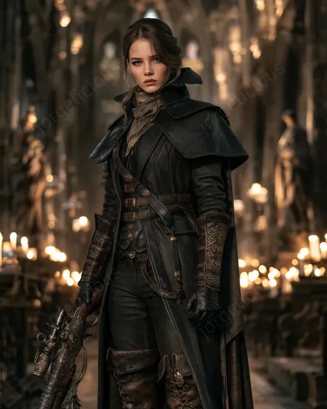 Your Photos As Bloodborne Hunters