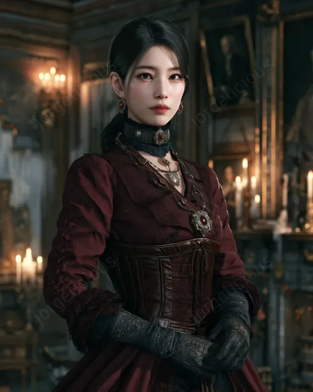 Your Photos As Bloodborne Hunters