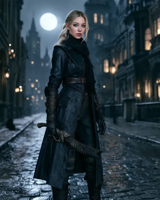 Your Photos As Bloodborne Hunters