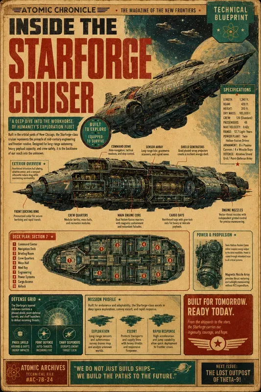 Pulp Science Fiction Pages