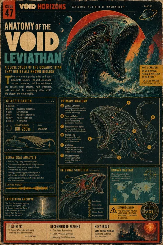 Pulp Science Fiction Pages